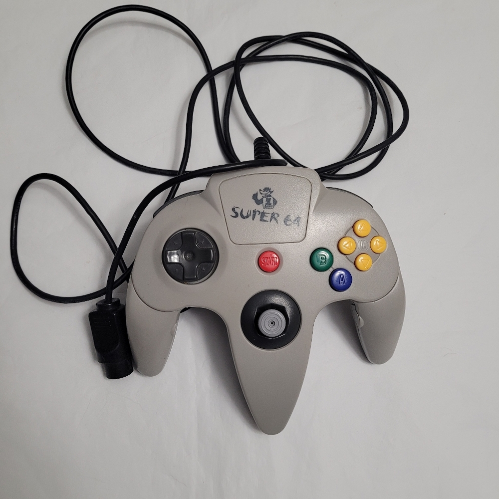 Vintage #1 Laing Super 64 Nintendo N64 Controller